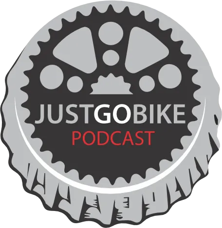 JustGoBike logo JustGoBike logo