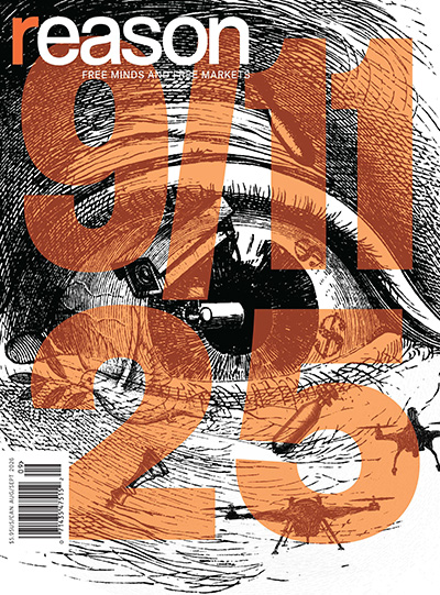 Reason magazine, August/September 2026 cover image
