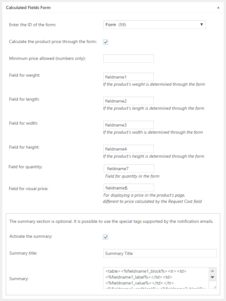 WooCommerce Add-on