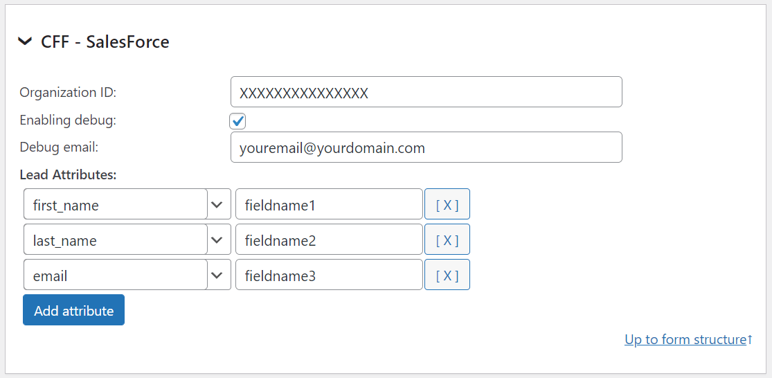 SalesForce Add-on