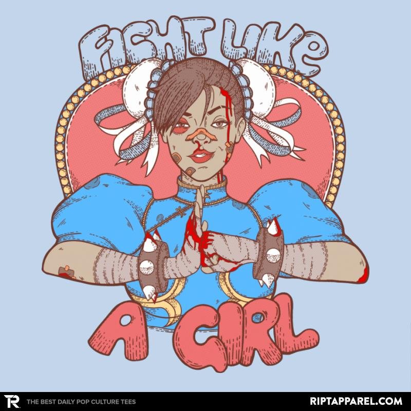 Home 17 Fight Like A Girl Exclusive