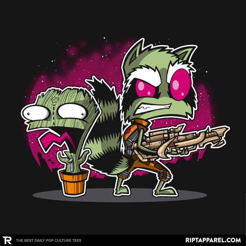 Home 15 Invaders of the Galaxy Part 1 Exclusive - Awesome Mixtees