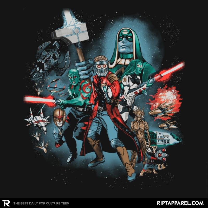 Home 16 Guardians Far Away Exclusive - Awesome Mixtees
