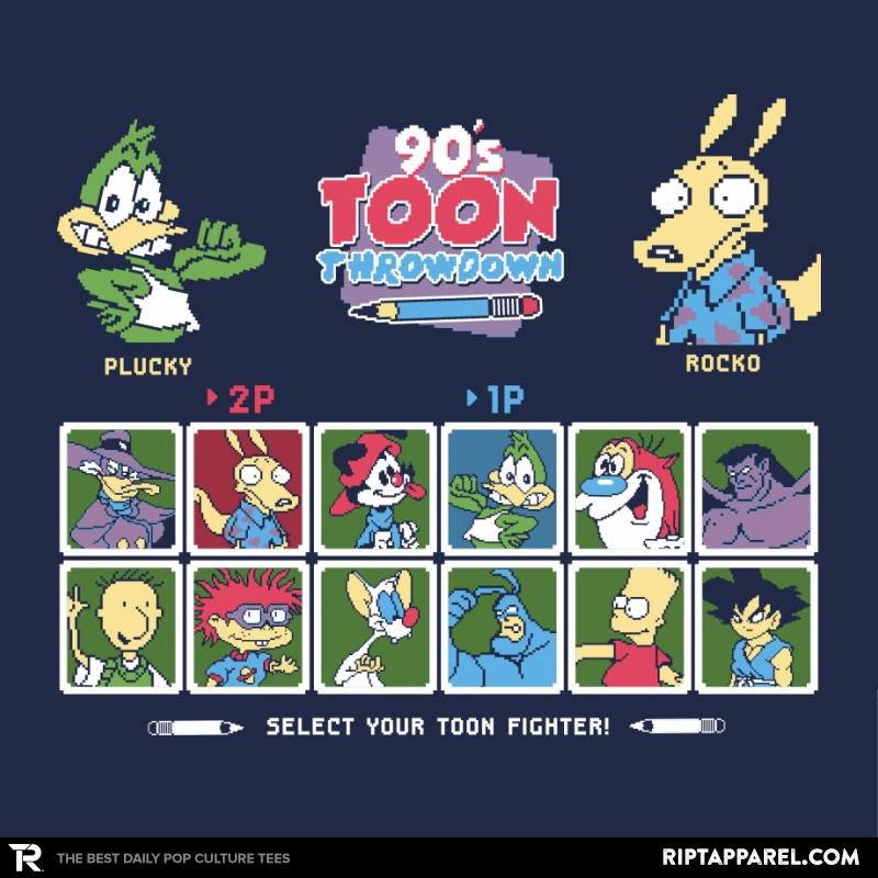 Home 5 90's Toon Throwdown Exclusive - 90s Kid