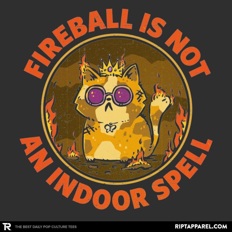 Home 25 Not An Indoor Spell