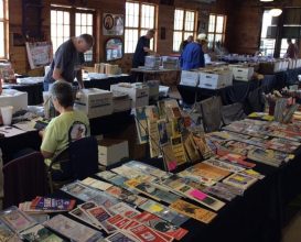 Sevierville-2017 RMCA members enjoy the vast range of maps on sale