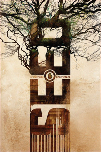 Cover of Rob Zieglers 1st novel, Seed.