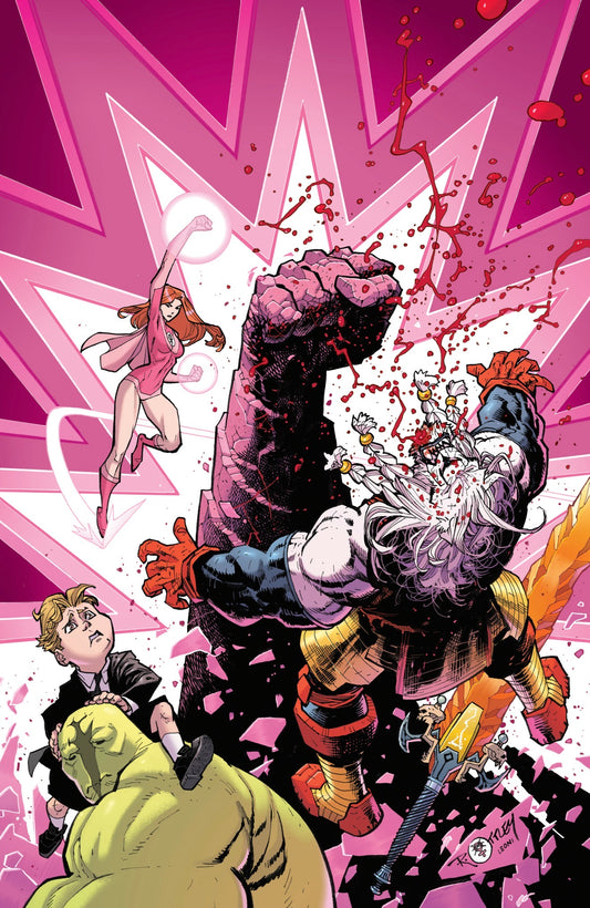 INVINCIBLE MONTH-ATOM EVE VS BATTLE BEAST PRINT