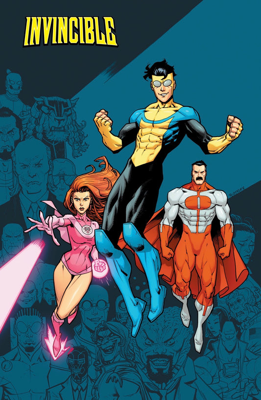 INVINCIBLE OMNI-MAN ATOM EVE PRINT