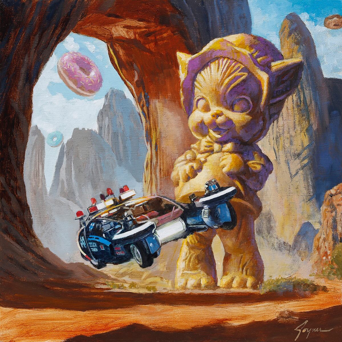Desert Spinner