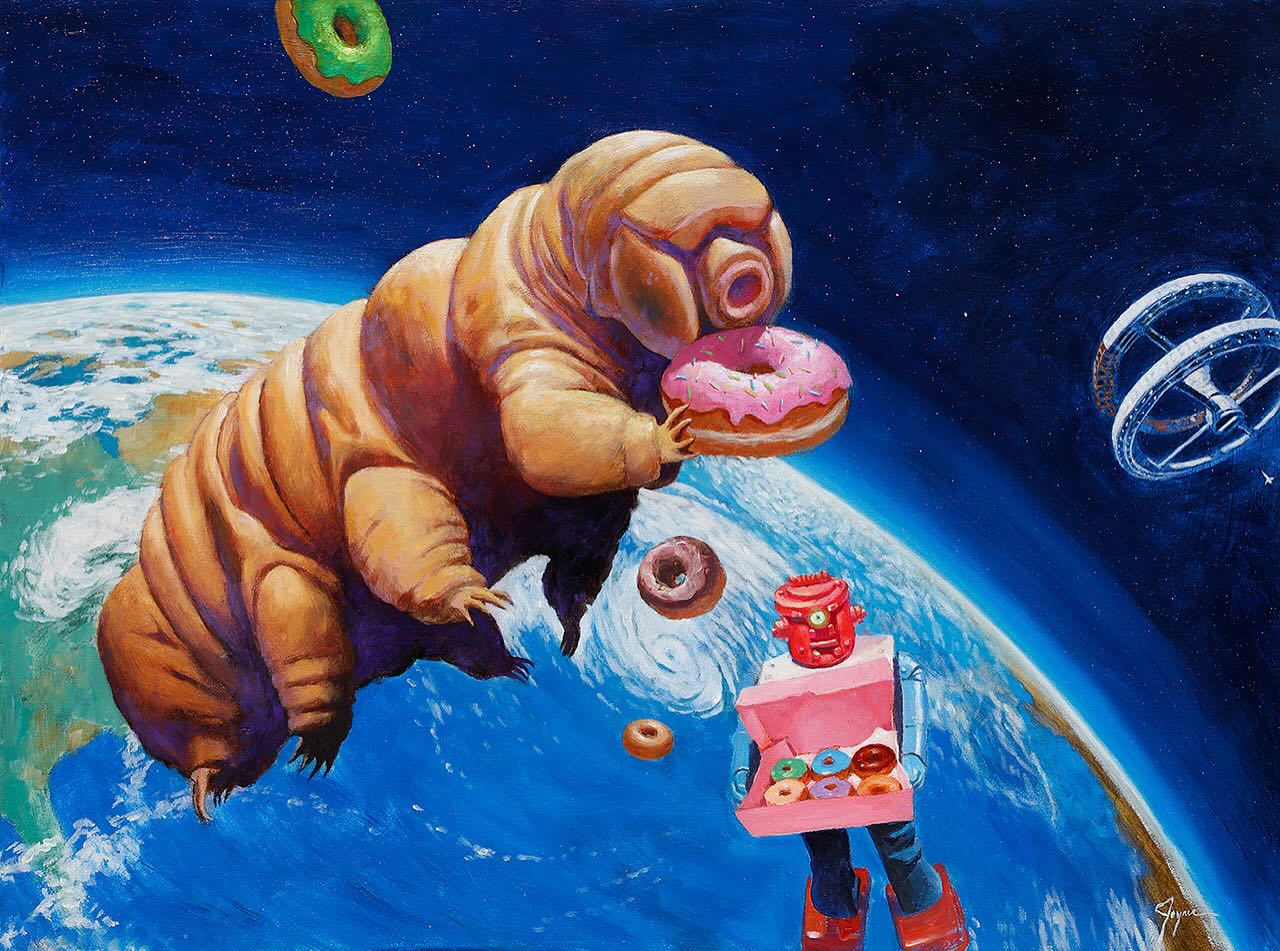 Tartigrade In Space