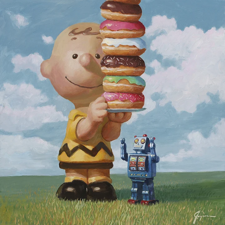 Charlie Brown by Eric Joyner