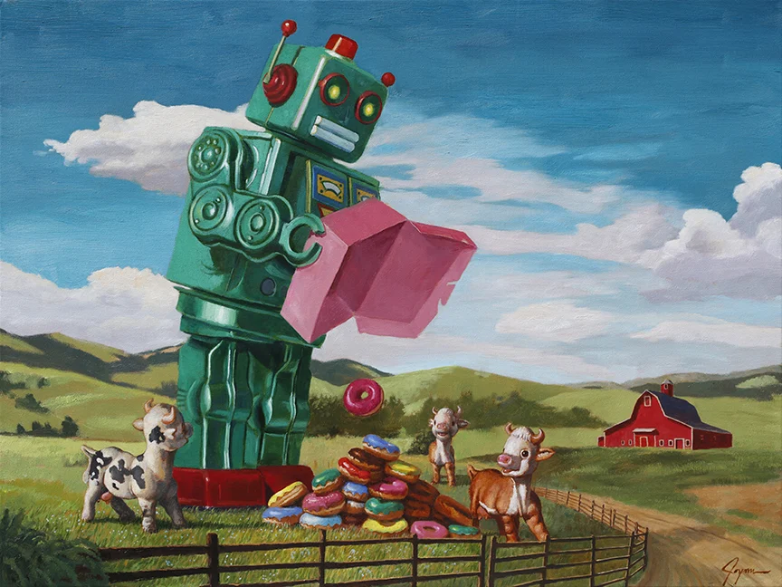 Farm Life by Eric Joyner