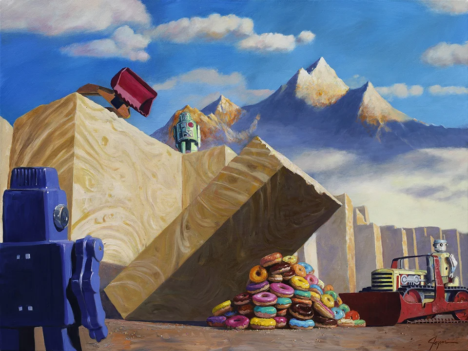 Marble Quarry by Eric Joyner