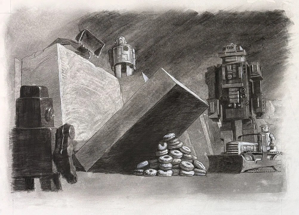 Marble Quarry Concept by Eric Joyner