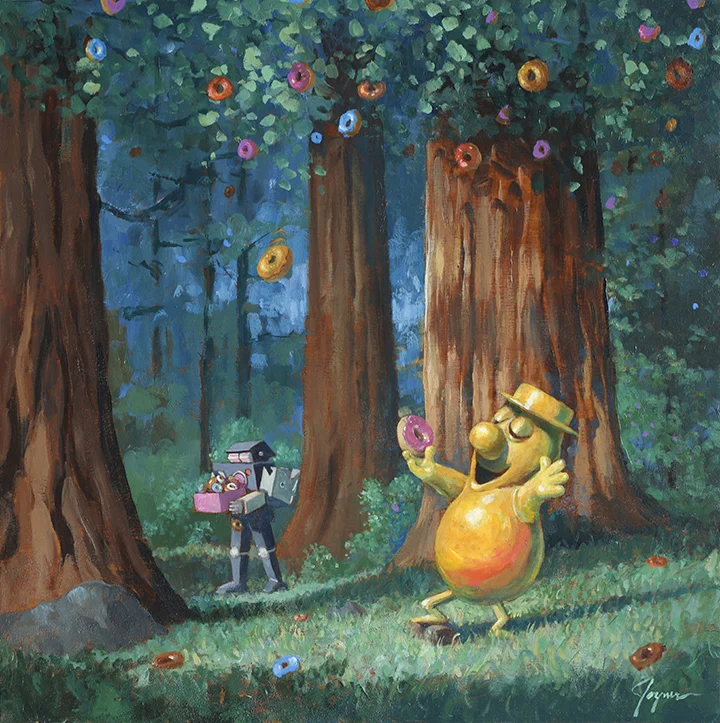 Mr. Wiggles by Eric Joyner