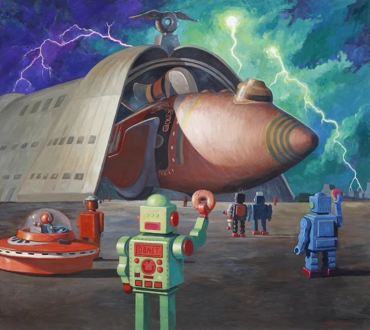 The Inevitable by Eric Joyner