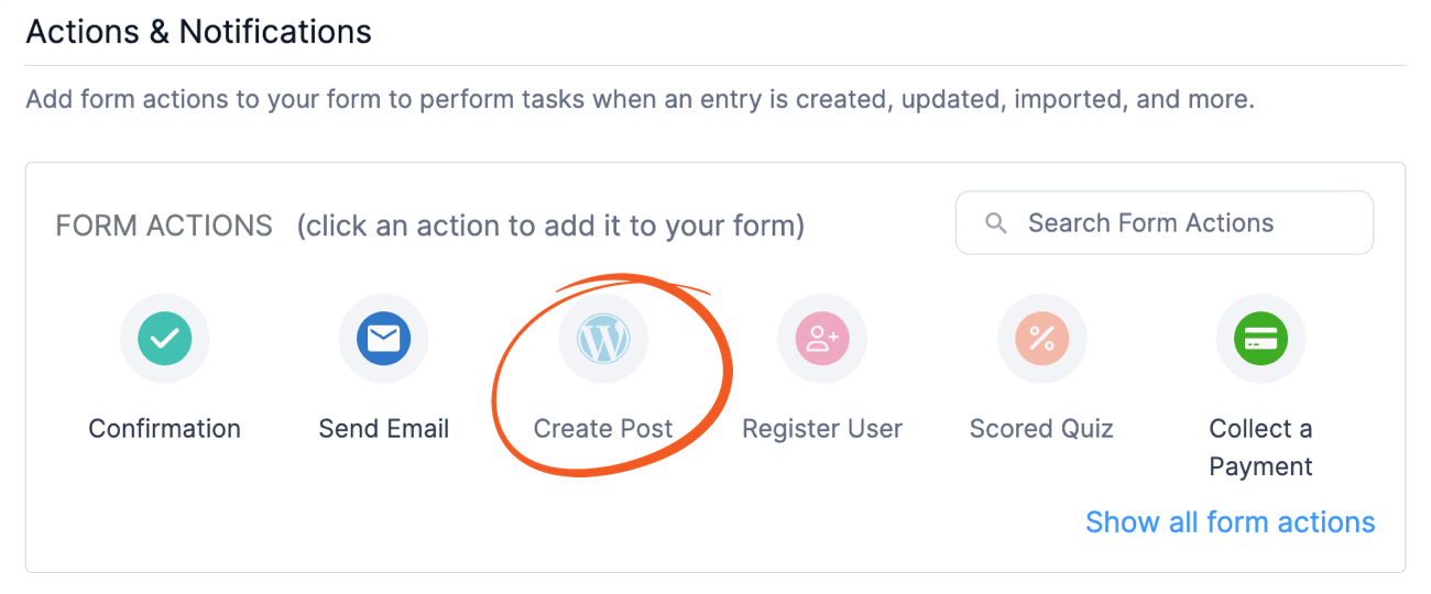 ACF Create Posts