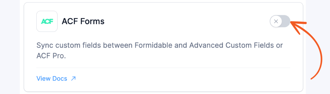 Advanced Custom Fields (ACF) Install