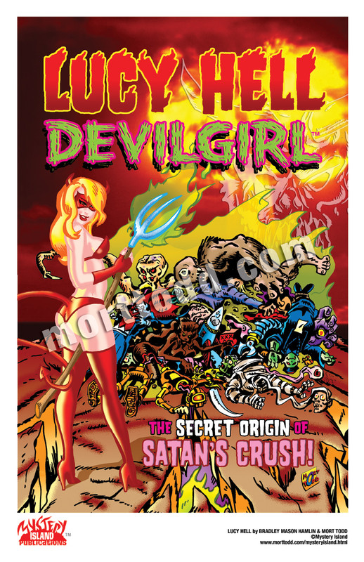 LUCY HELL by MORT TODD LUCY HELL by MORT TODD