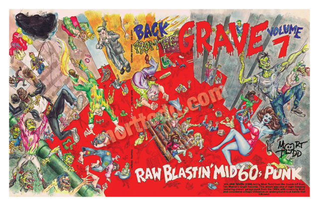 BACK FROM THE GRAVE VOLUME 7 BACK FROM THE GRAVE VOLUME 7