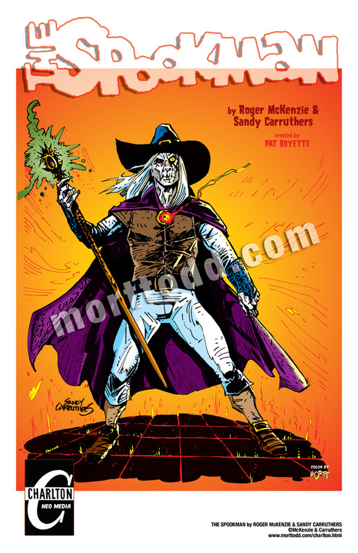 SPOOKMAN TRIUMPHANT! by SANDY CARRUTHERS SPOOKMAN TRIUMPHANT! by SANDY CARRUTHERS