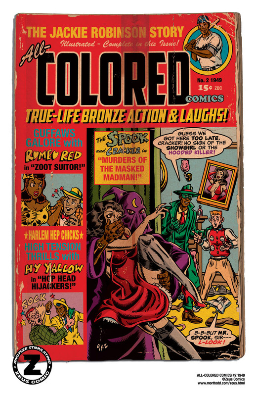 ALL-COLORED COMICS #2 1949 ALL-COLORED COMICS #2 1949