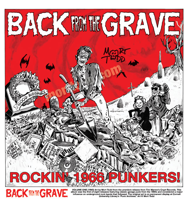 BACK FROM THE GRAVE VOLUME 1 BACK FROM THE GRAVE VOLUME 1