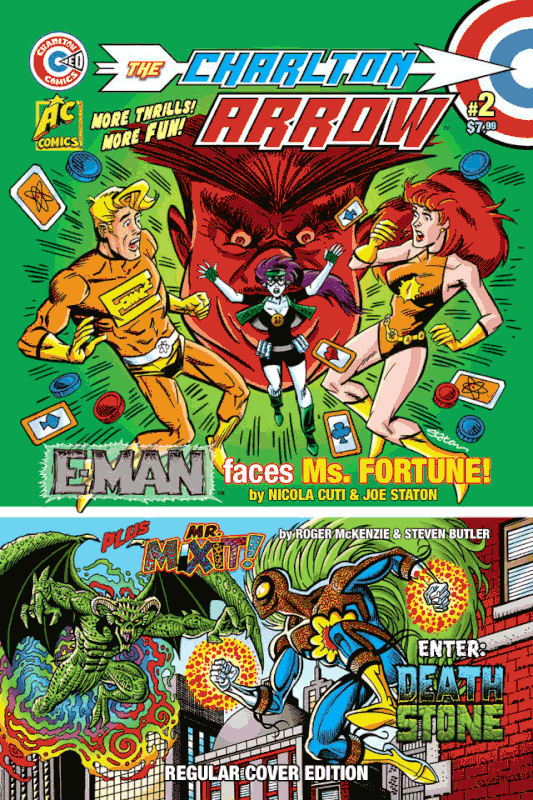 The Charlton Arrow #2, Volume 2 The Charlton Arrow #2, Volume 2
