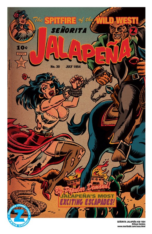 SEÑORITA JALAPEÑA #30 1954 SEÑORITA JALAPEÑA #30 1954