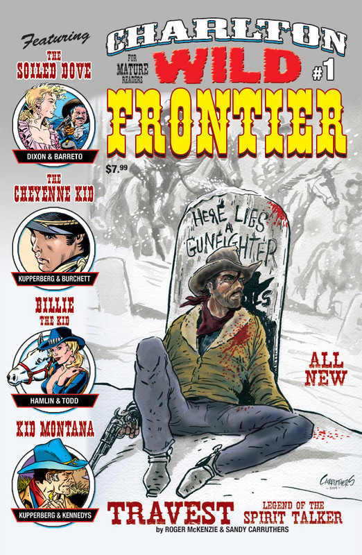CHARLTON WILD FRONTIER #1 CHARLTON WILD FRONTIER #1
