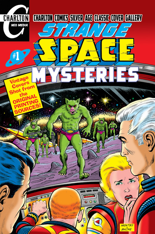 STRANGE SPACE MYSTERIES #1 STRANGE SPACE MYSTERIES #1