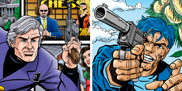 CHARLTON ARROW #6 PREVIEW