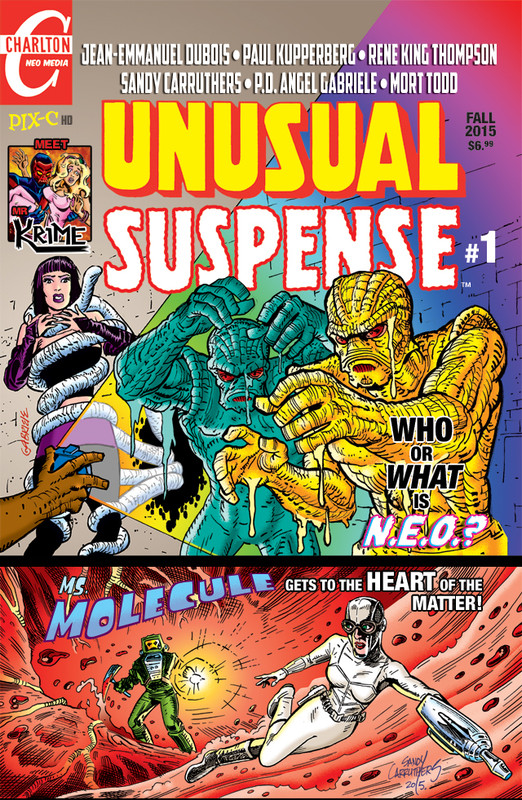 UNUSUAL SUSPENSE #1 UNUSUAL SUSPENSE #1