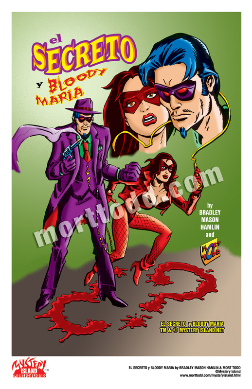 EL SECRETO y BLOODY MARIA by MORT TODD EL SECRETO y BLOODY MARIA by MORT TODD