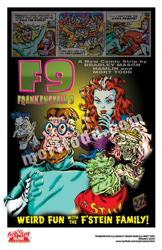 FRANKENSTEIN 9 by MORT TODD FRANKENSTEIN 9 by MORT TODD