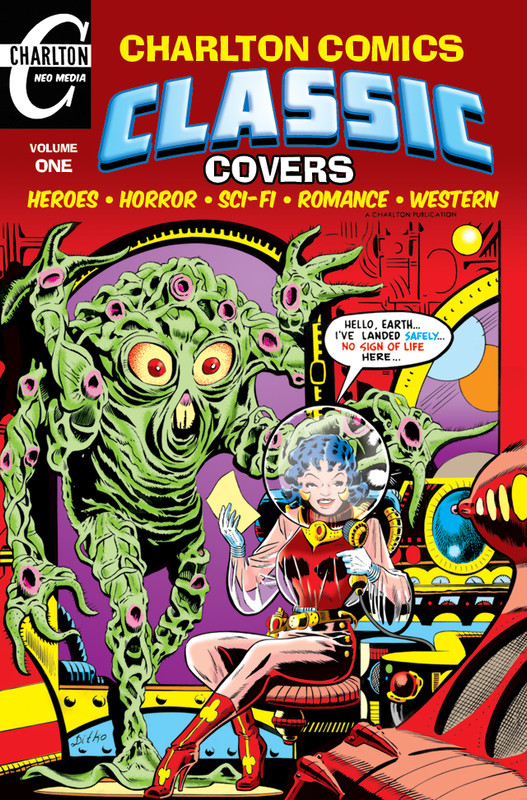 CHARLTON COMICS CLASSIC COVERS #1 CHARLTON COMICS CLASSIC COVERS #1