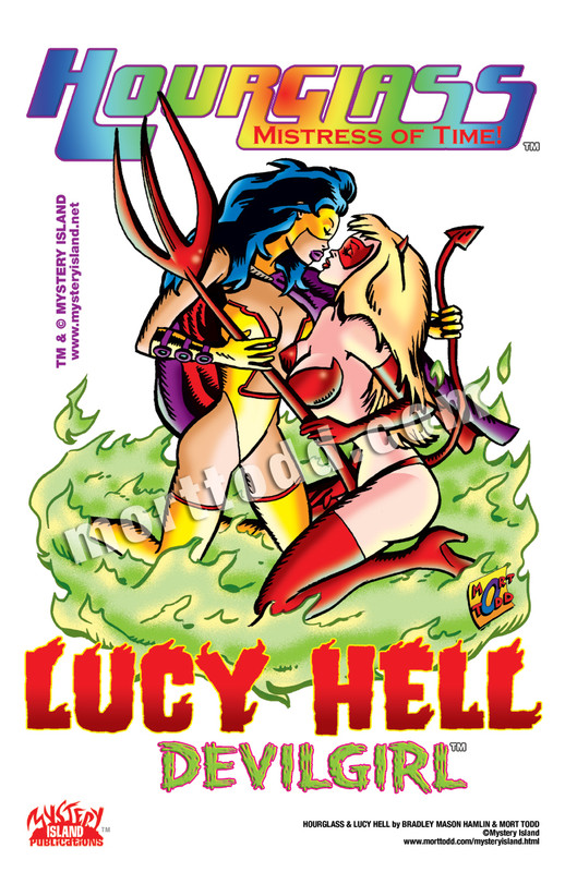HOURGLASS & LUCY HELL by MORT TODD HOURGLASS & LUCY HELL by MORT TODD
