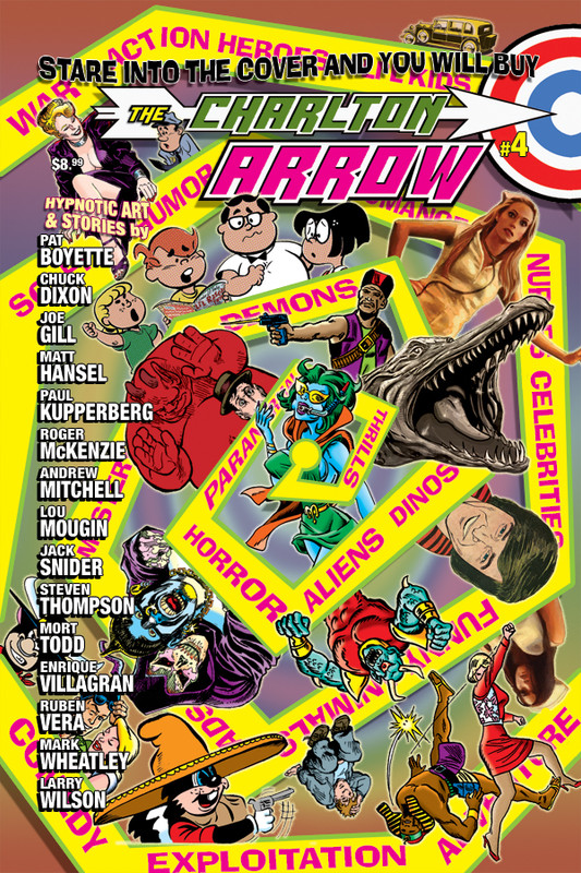 THE CHARLTON ARROW #4 THE CHARLTON ARROW #4