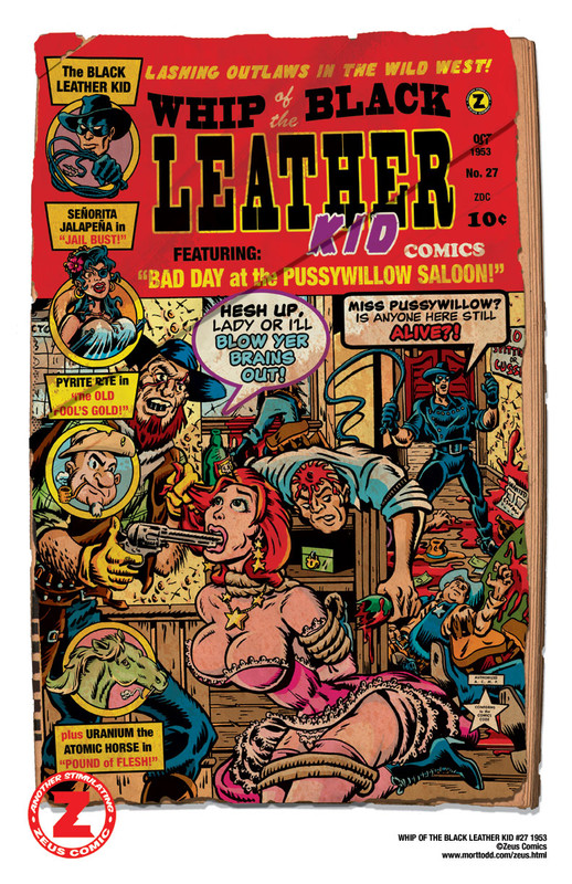 WHIP OF THE BLACK LEATHER KID #26 1953 WHIP OF THE BLACK LEATHER KID #26 1953