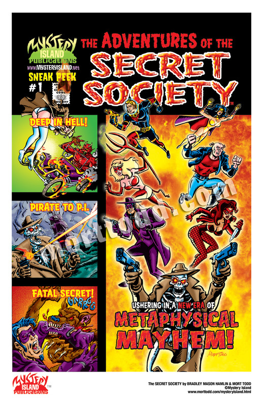 THE SECRET SOCIETY by MORT TODD THE SECRET SOCIETY by MORT TODD