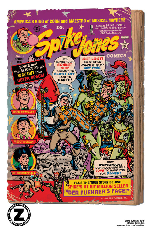 SPIKE JONES #3 1949 SPIKE JONES #3 1949
