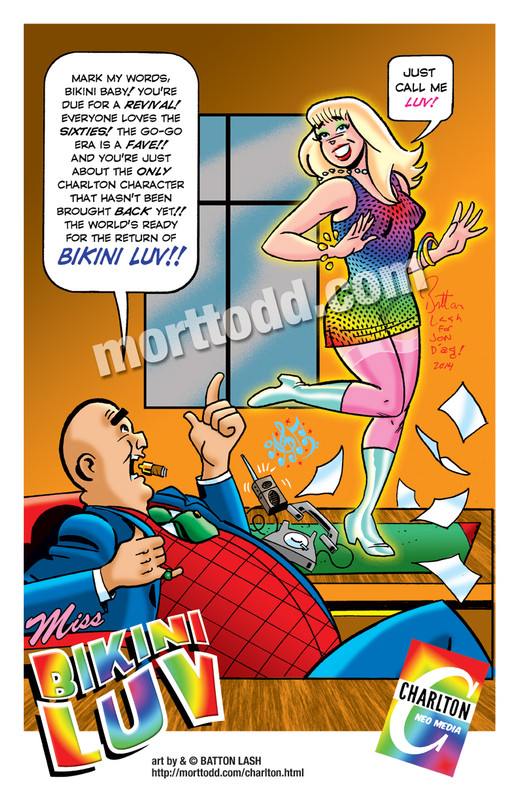 MISS BIKINI LUV by BATTON LASH MISS BIKINI LUV by BATTON LASH
