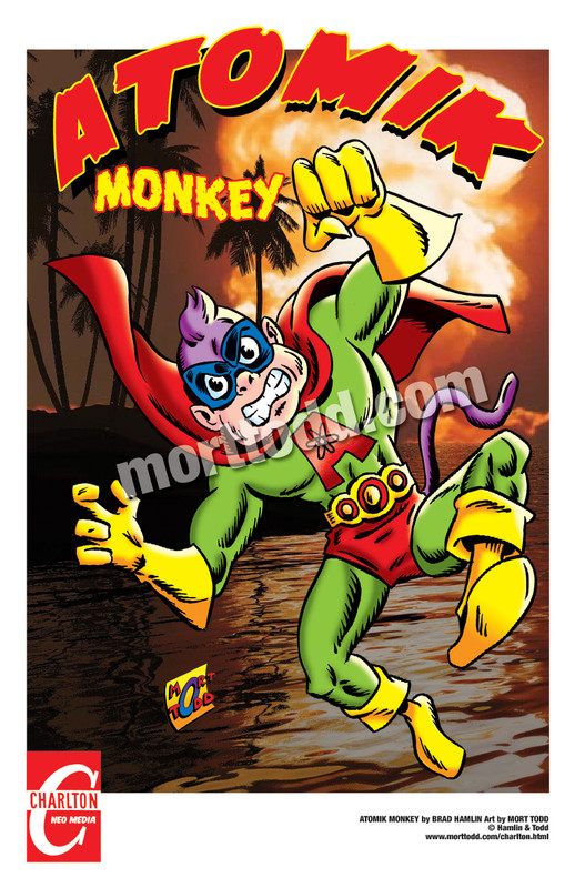 ATOMIK MONKEY by MORT TODD ATOMIK MONKEY by MORT TODD
