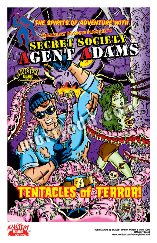 AGENT ADAMS by MORT TODD AGENT ADAMS by MORT TODD