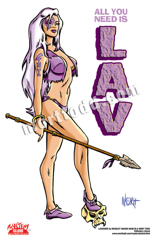 LAVENDER by MORT TODD LAVENDER by MORT TODD