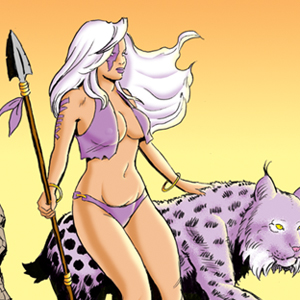LAVENDER LYNX