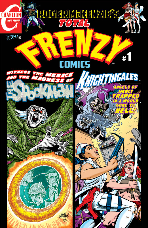 Roger McKenzies TOTAL FRENZY Comics #1 Roger McKenzies TOTAL FRENZY Comics #1