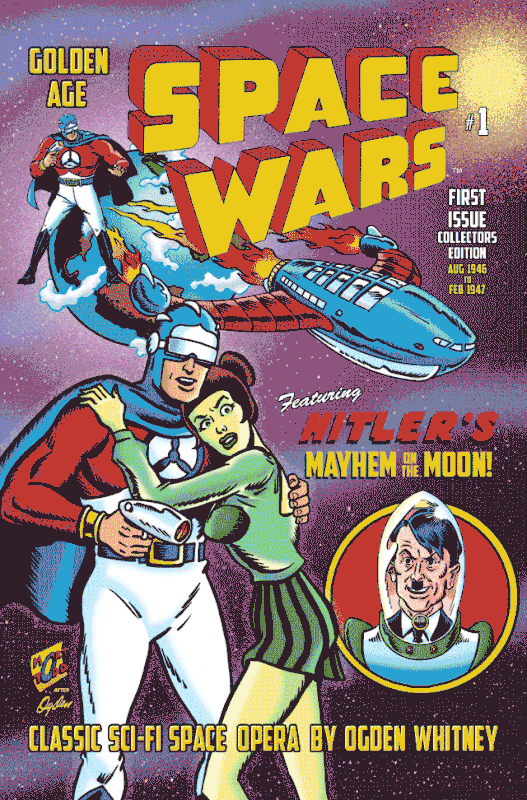 SPACE WARS #1 thru 5 SPACE WARS