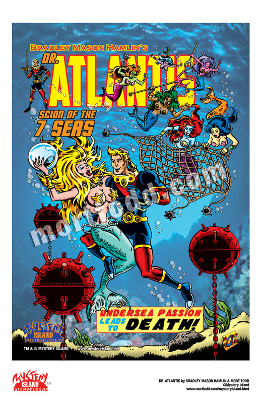 DR. ATLANTIS by MORT TODD DR. ATLANTIS by MORT TODD